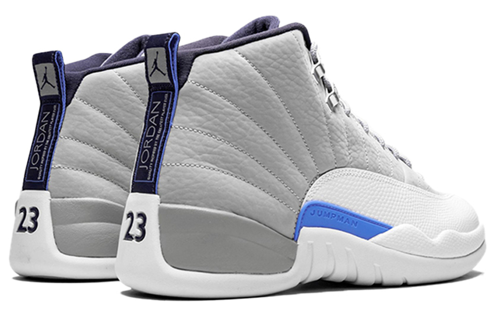 Кроссовки Jordan Air Jordan 12 Retro Grey University Blue
