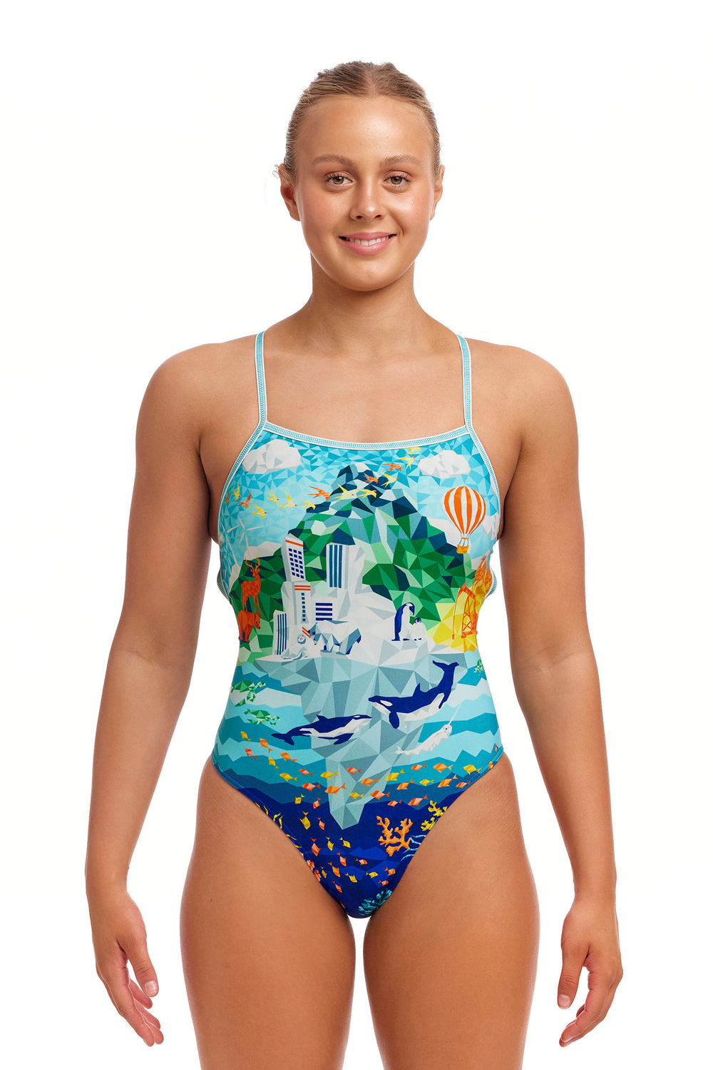 Купальник FUNKITA Wildermess