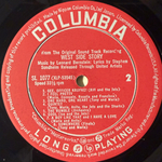 West Side Story - The Original Sound Track Recording (Япония 1962г.) LP + Автограф Джорджа Чакириса