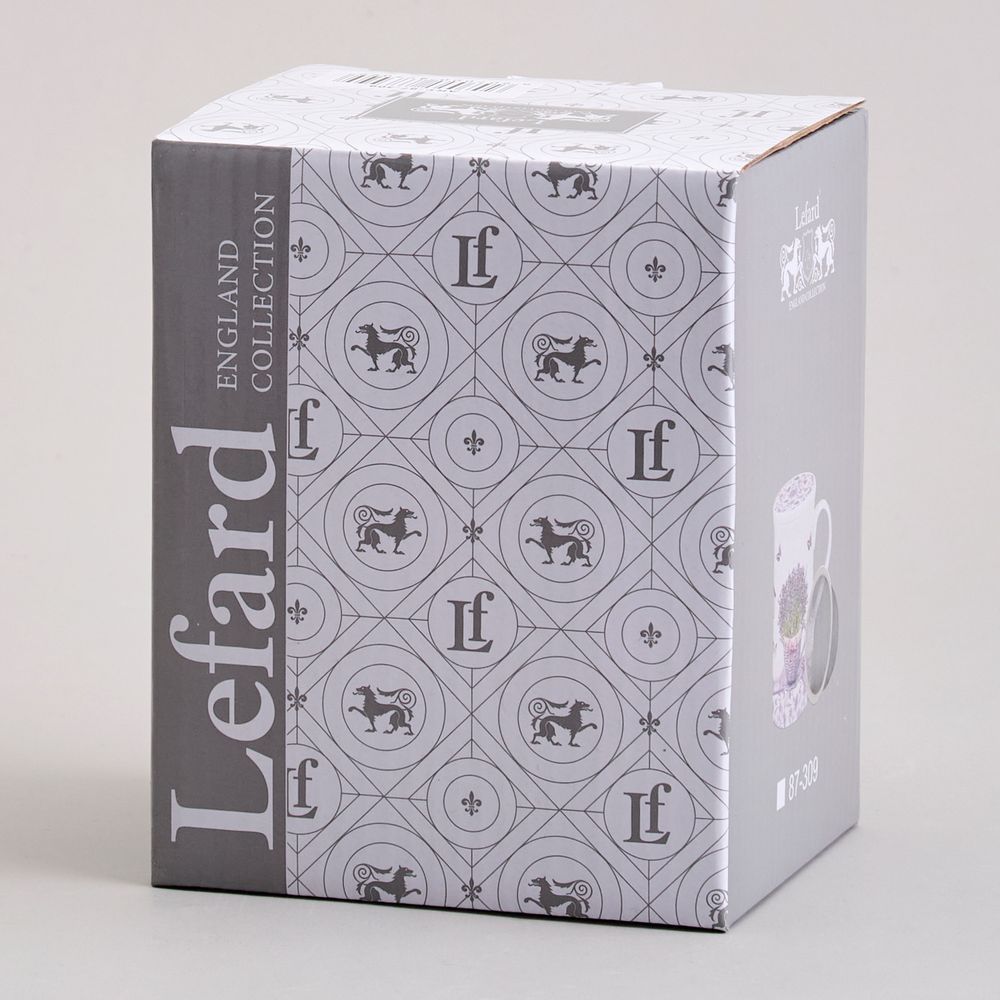 КРУЖКА ЗАВАРОЧНАЯ С МЕТАЛЛ. СИТОМ И ФАРФОР. КРЫШКОЙ 320 МЛ