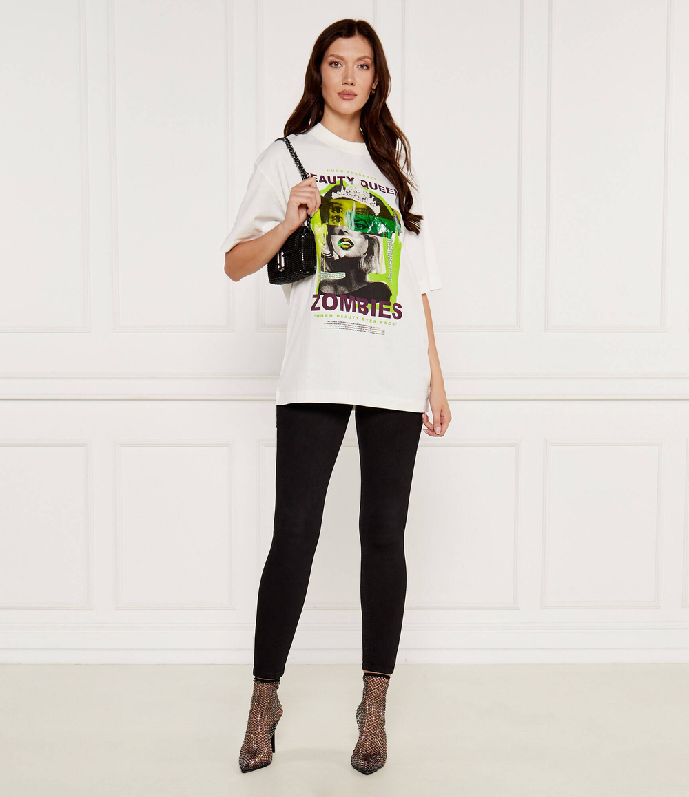 Футболка Dargex HUGO - белый(50530704)