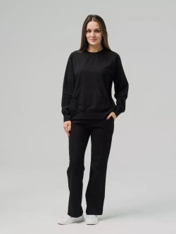 Свитшот базовый без рисунка