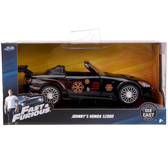 Модель Машинки Форсаж 1:32 FF 2001 Honda S2000 99543