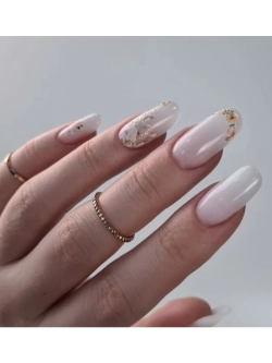 Lucky Rose Слайдеры наклейки для ногтей Foil 92