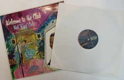 Винтажная виниловая пластинка LP Nat King Cole Welcome To The Club (USA 1959)