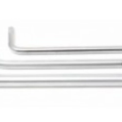Ключ Г-образный TORX экстра длинный T40H с отверстием RockForce##Rock FORCE RF-76740XL