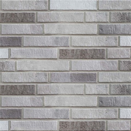 Плитка клинкерная фасадная Westerwalder Klinker Urban Grau WK123, DF 240x52x10 мм