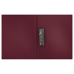 Папка c боковым зажимом "Герб", ГРАНАТ