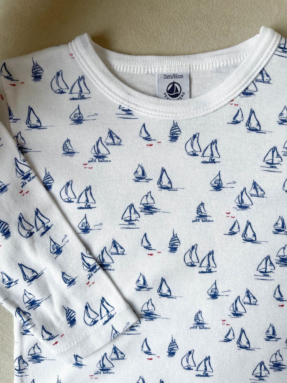Лонгслив Petit bateau