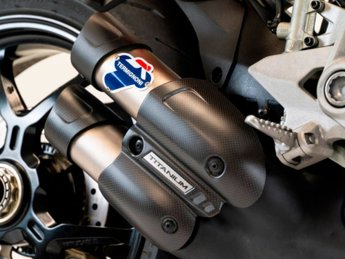 D22608040ITC TERMIGNONI TITANIUM APPROVED SILENCER (SS 950)