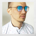 Round Metal RB3447 002/4O