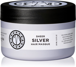 Maria Nila Sheer Silver Masque - увлажняющая и питательная маска для светлых волос /   250  ml  / GTIN 7391681036420