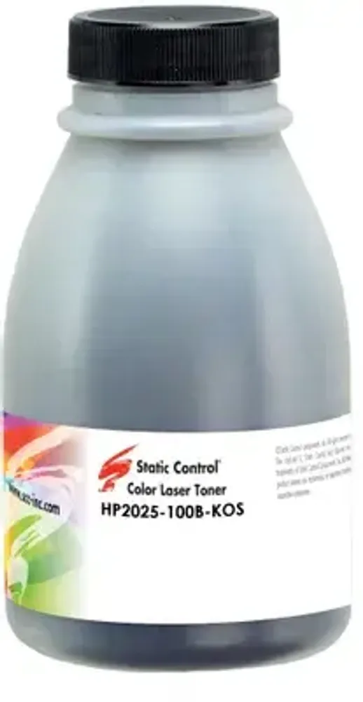 Тонер для картриджей HP CC530A Black (100г) (Static Control)