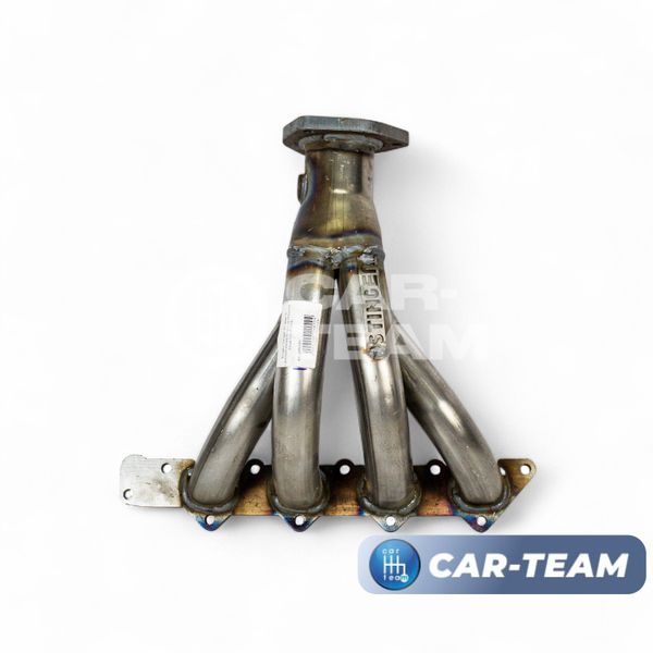 Вставка "Stinger" 4-1 вместо штатного катализатора на Chevrolet Cruze 1.6L (F16D3)