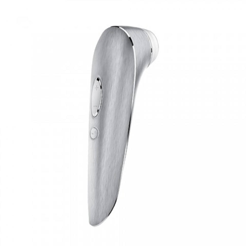 Алюминиевый клиторальный стимулятор Satisfyer High Fashion
