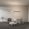 Радиусный профиль 35x35 Скрученный левый черный Led Strip alm-3535r-b-tl-90°-0.4m