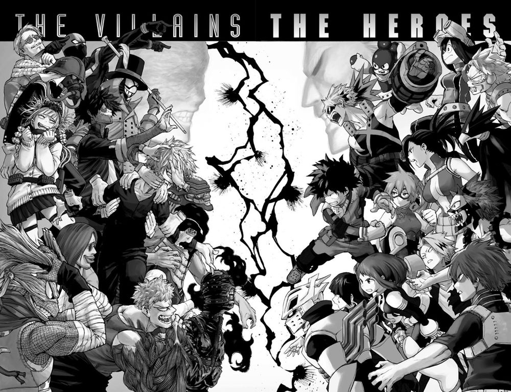 Манга Моя геройская академия. Том 5