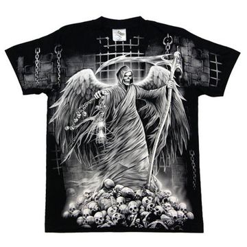 Футболка Смерть 6 ( с песочными часами )