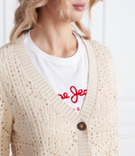 Кардиган GRACE Pepe Jeans London - бежевый(PL702102)