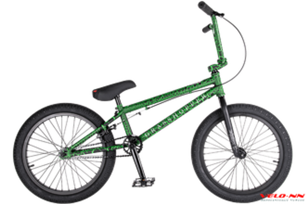 ВЕЛОСИПЕД BMX Tech Team GRASSHOPPER 2022 зеленый