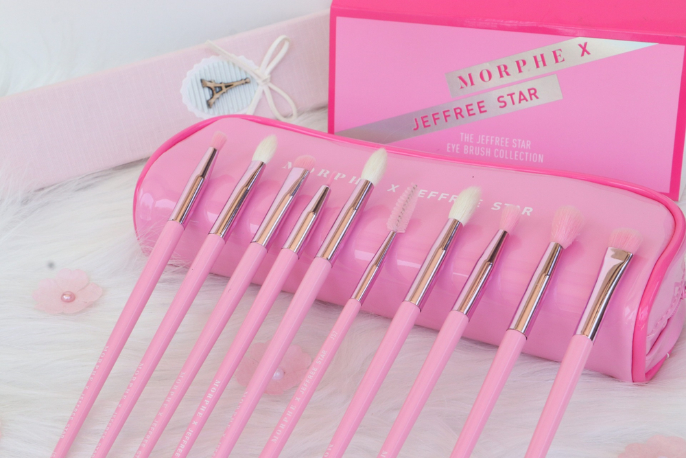 Morphe The Jeffree Star Eye Brush Collection