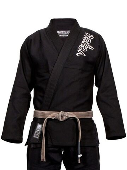 Кимоно для бжж Venum Contender 2.0 Black