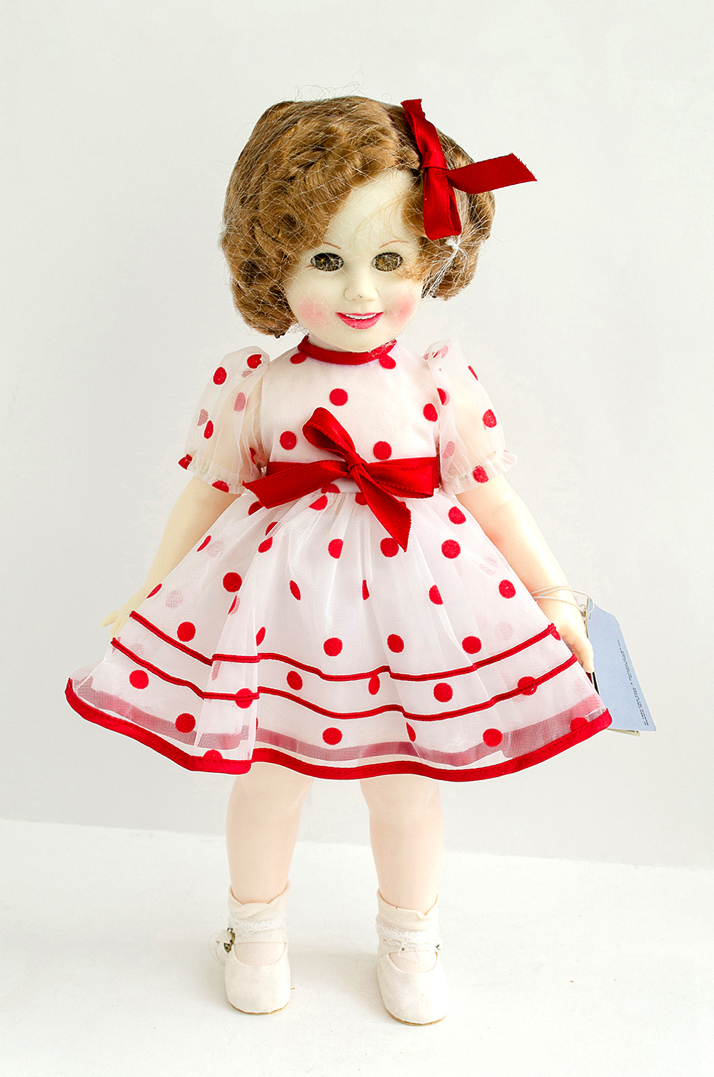 Кукла Ширли Темпл (Shirley Temple Doll)  16" Collector's Doll Stand-Up and Cheer. Колекционная кукла