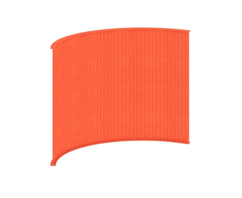 Напольная радиальная перегородка VE.NRP-1800 AK04 Акустикс (AcustiX)