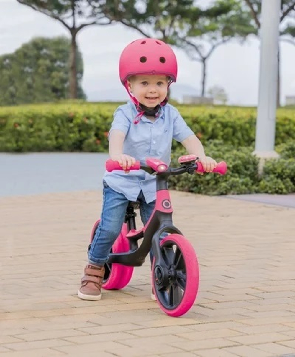 Беговел Globber Go Bike Elite Duo pink