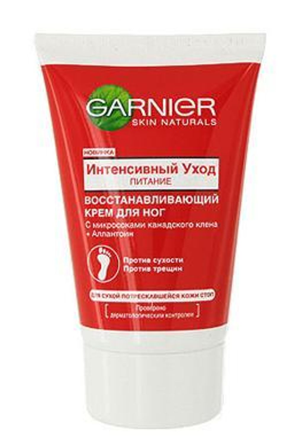 Garnier Интенсивный Уход Востанавливающий крем для ног