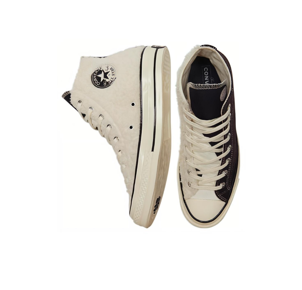 Кеды Converse Chuck 70 High 'Yin Yang Sherpa' 173099C