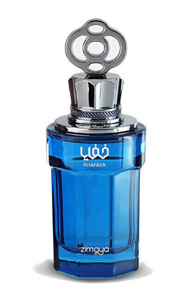 Древесно-пряная парфюмерная вода для мужчин Khafaya Blue Zimaya 50 мл