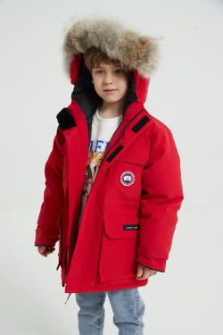 Детский пуховик CANADA GOOSE EXPEDITION KIDS