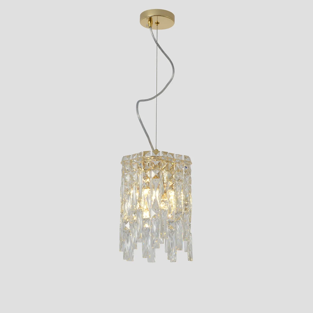Светильник подвесной Crystal Lux ABRIL SP2 GOLD