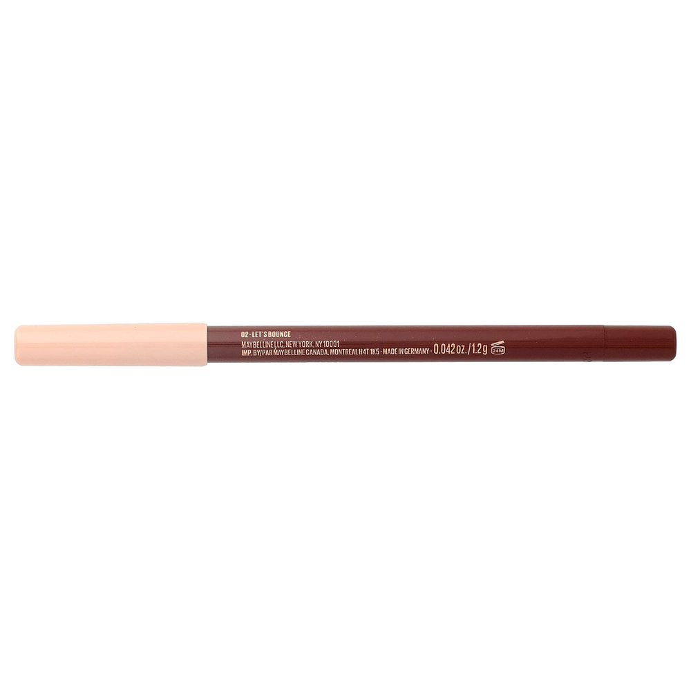 Maybelline, Lifter Line, карандаш для губ, оттенок 02 Let's Bounce, 1,2 г (0,042 унции)