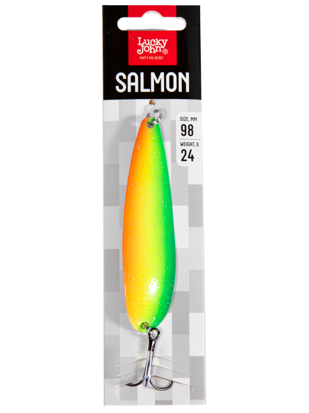 Блесна Lucky John Salmon 98 мм, 24 г, цвет 008