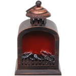 Сувенир с подсветкой «КАМИН - Вечер уюта» 15*12*23 см (питание от USB и батареек)