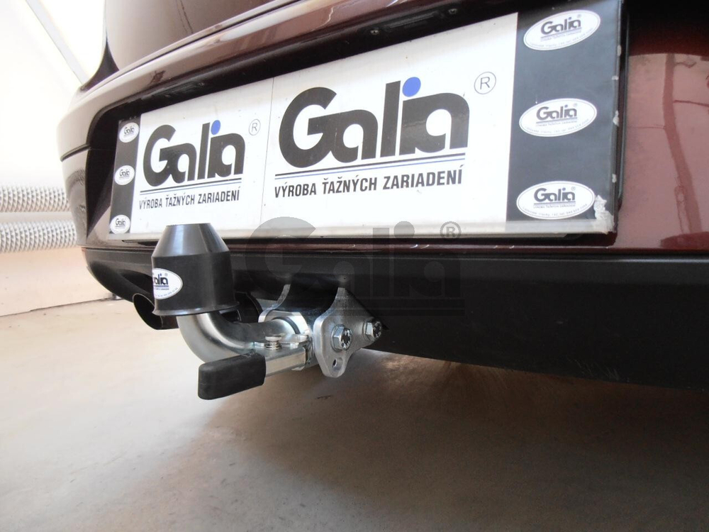 Оцинкованный фаркоп на SEAT Altea 2004-2015, в т (без электрики), Galia S092A