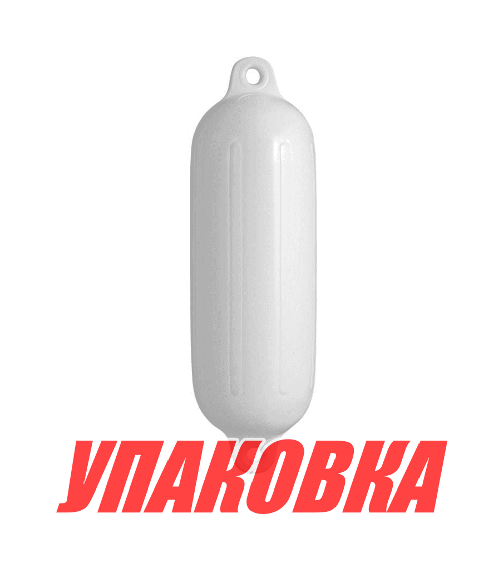 Кранец Marine Rocket надувной, размер 705x215 мм, цвет белый (упаковка из 4 шт.)