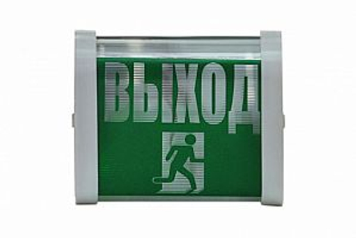 Светильник SVET НБП 02-15-001 УХЛ4 "ВЫХОД"