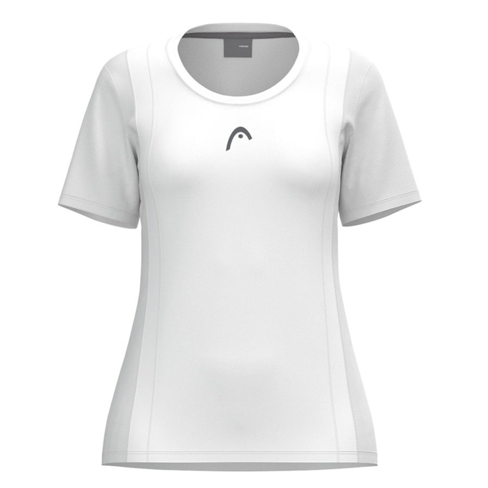ОДЕЖДА ДЛЯ ТЕННИСА Девочки, Футболка HEAD CLUB 25 TECH T SHIRT .
