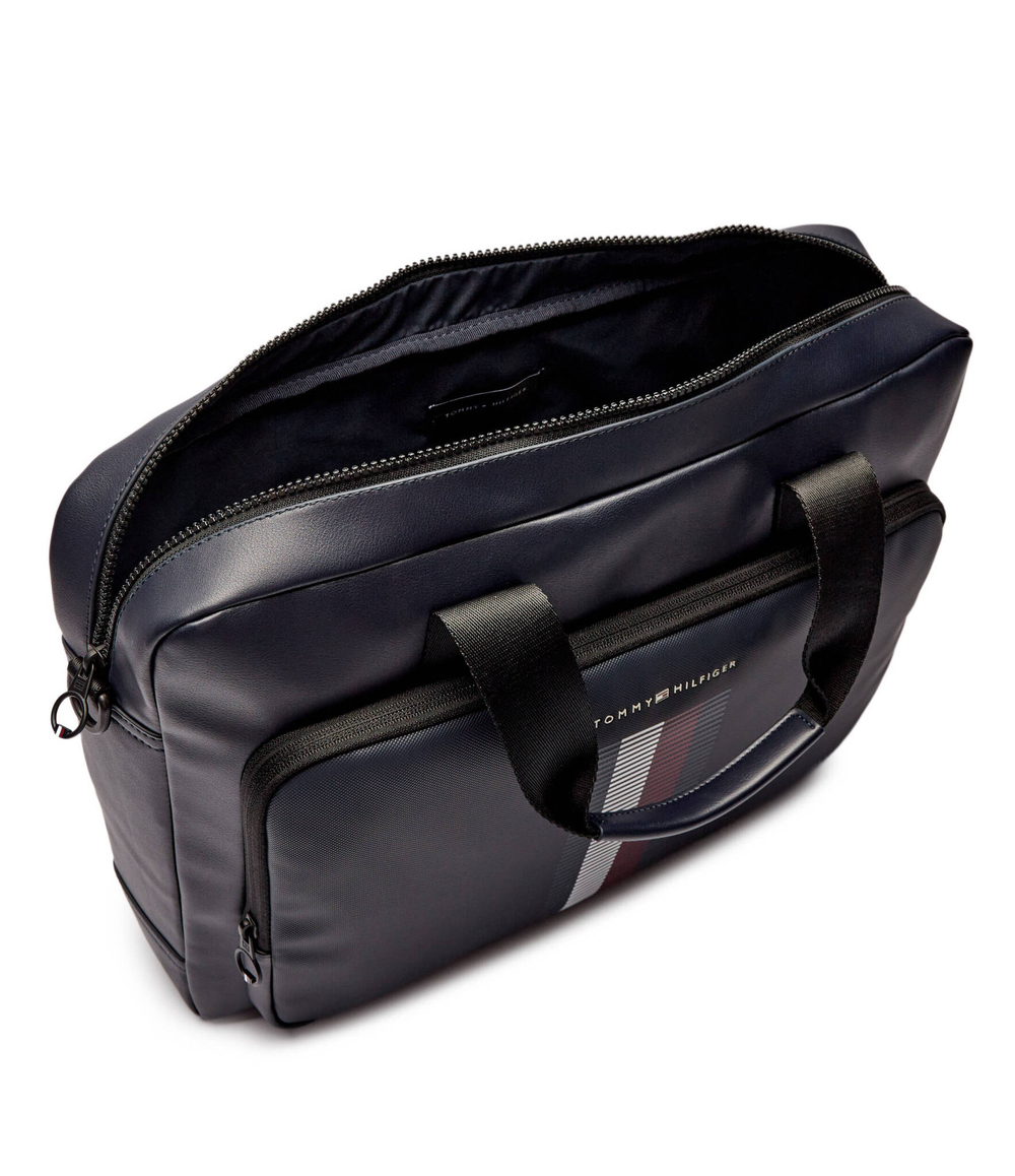 Сумка для ноутбука 20" Tommy Hilfiger - темно-синий(AM0AM12974)