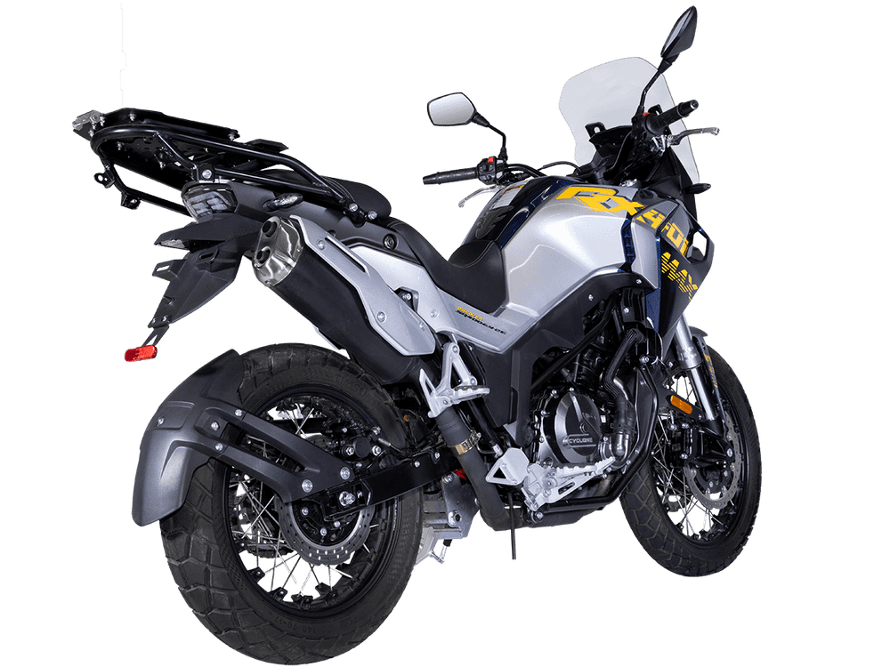 Мотоцикл CYCLONE RX401 (SR400GY-2E)