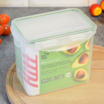 Контейнер 1,48л герметичный прямоугольный "Hitt"