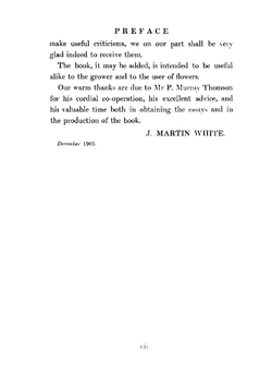 The book of cut flowers. A complete guide to the preparing, arranging, and preserving of flowers for decorative purposes | R. P. Brotherston