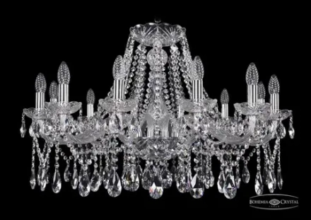 Подвесная люстра Bohemia Ivele 1413/12/300/Ni
