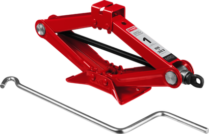 Домкрат ромбический (1т) Зубр 88-383мм