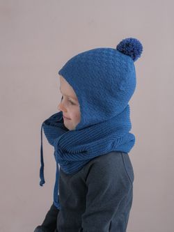 Шапка весенняя/осенняя вязаная КОДИ (Гроза)