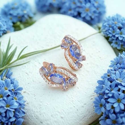 Серьги Fallon - арт097