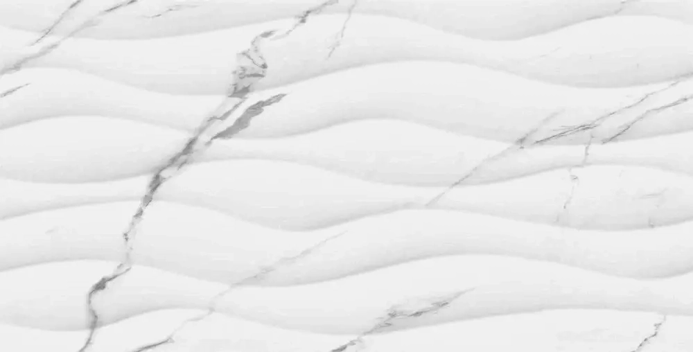 Плитка настенная Тянь-Шань Галатея Белый Рельеф 30x60 см (TP3601SWAY) 1.8 м2